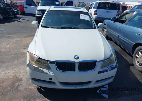 2006 BMW 325I from USA, damaged, VIN WBAVB13546KX50170